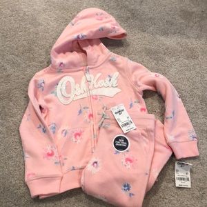 OshKosh Sweatsuit Hoodie and Pants